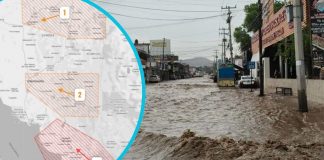 Tres zonas de Sonora concentran la amenaza de tormentas; Hermosillo tiene 45% de probabilidad
