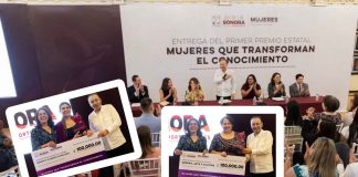 Sonora reconoce por primera vez a mujeres investigadoras con premio de 100 mil pesos