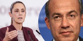 Sheinbaum responde si Calderón o su familia aparecen en investigación por lavado de dinero