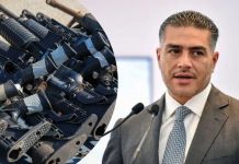“Son armas de guerra”: Harfuch señala a EEUU por el origen del 80% de las armas aseguradas en México