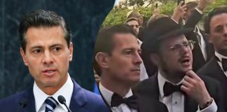 Enrique Peña Nieto reaparece en Italia junto a Avishai Neriah durante exclusiva boda en Portofino