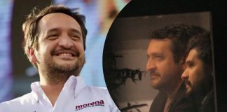 Captan a ‘Andy’ y Gonzalo López Beltrán en reunión con Daniel Asaf y otros empresarios en restaurante de la Condesa en CDMX. Captan a 'Andy' y Gonzalo López Beltrán en reunión con Daniel Asaf y otros empresarios en restaurante de la Condesa en CDMX.