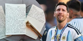 Lionel Messi anuncia su retiro de la Selección Argentina: “Ya no tengo más para dar”