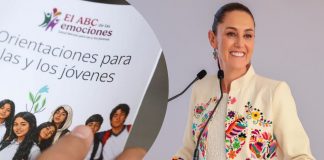 Sheinbaum anuncia atención a la salud mental en todas las secundarias y escuelas de educación media superior de México Sheinbaum anuncia atención a la salud mental en todas las secundarias y escuelas de educación media superior de México