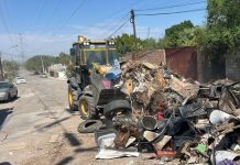 Retiran 40 toneladas de cacharros en tres colonias de Hermosillo para prevenir el dengue