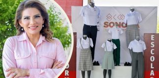 Lorenia Valles destaca becas, uniformes y útiles como apoyos para el regreso a clases en Sonora