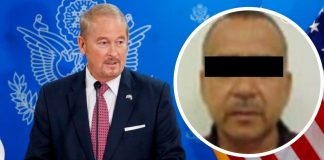 Embajador de EEUU celebra captura del líder del Cártel de Los Reyes: “no tienen donde esconderse”