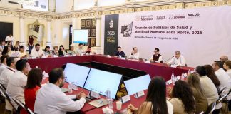 Inicia Sonora Estrategia Nacional para garantizar atención en salud a personas migrantes Inicia Sonora Estrategia Nacional para garantizar atención en salud a personas migrantes