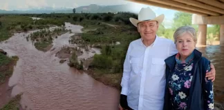 Tras 12 años de espera, arrancará con 654 mdp la remediación del Río Sonora: Durazo