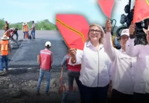 Encabeza Alfonso Durazo arranque de modernización de cinco tramos en carretera Guaymas-Chihuahua