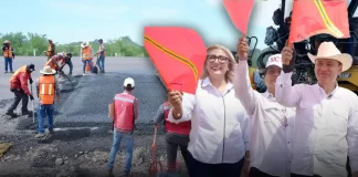 Encabeza Alfonso Durazo arranque de modernización de cinco tramos en carretera Guaymas-Chihuahua