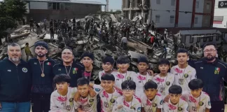 Niños futbolistas de Tijuana quedan varados en Colombia tras sismo y piden ayuda para regresar a México