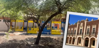 Instalan puestos para estudiantes emprendedores en Unison de Hermosillo; habrá 32 espacios por turno Instalan puestos para estudiantes emprendedores en Unison de Hermosillo; habrá 32 espacios por turno