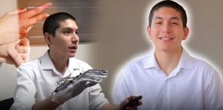 Estudiante de Unison crea guantes inteligentes que traducen lengua de señas a voz y texto