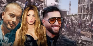 Fuerza, Colombia: Shakira, Maluma, J Balvin y más artistas colombianos envían mensajes de apoyo tras el sismo que sacudió su país