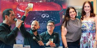 INFINITI celebra el lanzamiento de la QX65 con cata guiada de cerveza artesanal en Hermosillo INFINITI celebra el lanzamiento de la QX65 con cata guiada de cerveza artesanal en Hermosillo