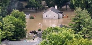 Inundaciones en Indiana dejan al menos 5 personas sin vida y cientos de evacuados