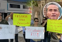 Exigen familiares de víctimas de sueros vitaminados en Hermosillo resultados en la investigación del caso