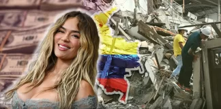 Karol G dona un millón de dólares a damnificados por sismo en Colombia Karol G dona un millón de dólares a damnificados por sismo en Colombia