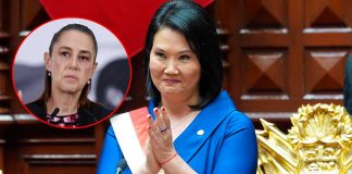 Perú y México somos países hermanos, afirma Keiko Fujimori tras restablecer relaciones