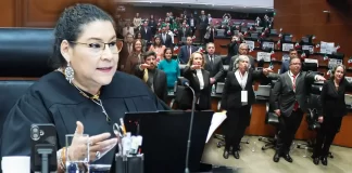 Explota Lenia Batres en la SCJN: acusa a los ministros de tener una “animadversión insana” en su contra