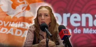 MC es “partido mercenario”, desdeña a políticos que han trabajado para ellos, afirma presidenta de Morena Sonora MC es "partido mercenario", desdeña a políticos que han trabajado para ellos, afirma presidenta de Morena Sonora