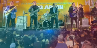 Más de 5 mil personas celebran el Día del Adulto Mayor en Hermosillo con Los Apson