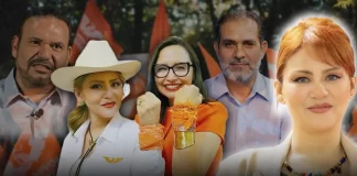 Me fui de Morena por llegada de Padrés y López Caballero a SLRC: Rebeca Ching analiza renunciar a MC Me fui de Morena por llegada de Padrés y López Caballero a SLRC: Rebeca Ching analiza renunciar a MC