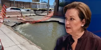 No hay agua en Hermosillo ni distribución justa, hay que decirle la verdad a la gente de las horas que tendrán en su casa, afirma María Dolores del Río