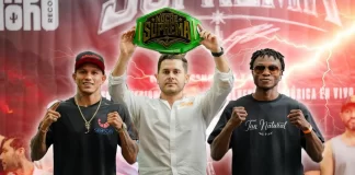 ¡Todo listo para “Noche Suprema”! Así fue la última rueda de prensa antes del evento en Hermosillo