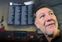 Noroña revela intención de volver a ser presidente del Senado: "Se requiere un perfil firme"