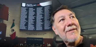 Noroña revela intención de volver a ser presidente del Senado: "Se requiere un perfil firme"