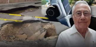 Para acabar con socavones y fugas, Hermosillo debe reparar tuberías e instalar más medidores de agua