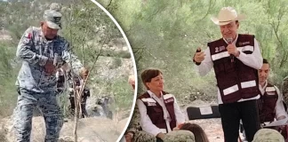 Arranca primera Jornada Nacional de Reforestación en cerro La Cementera en Hermosillo