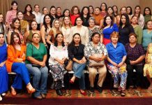 Célida López llama a la unidad de las mujeres para fortalecer la transformación en Sonora Célida López llama a la unidad de las mujeres para fortalecer la transformación en Sonora