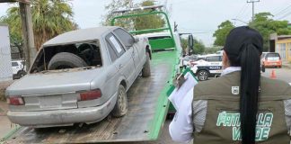 Hermosillo retira 195 vehículos abandonados de las calles durante operativo
