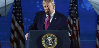 La Casa Blanca difunde imagen de Trump con mensaje: “EEUU nunca será comunista”