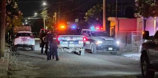 Muere hombre tras agresión armada en callejón al norte de Hermosillo