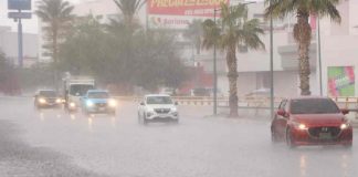 ¡Prepárate! Sonora tendrá lluvias y tormentas este martes; Hermosillo llegará hasta 41°C