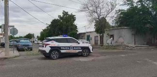 Tráiler derriba dos postes y afecta cableado eléctrico, telefónico e Internet en Hermosillo