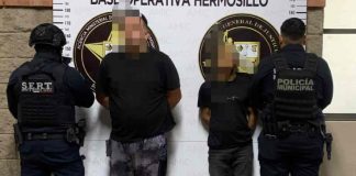 Detienen a dos presuntos implicados en homicidio en la colonia Revolución de Hermosillo