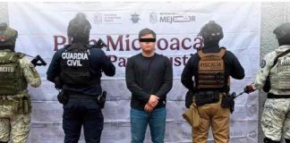 Detienen a ‘el Vikingo’, presunto extorsionador de aguacateros en Michoacán Detienen a ‘el Vikingo’, presunto extorsionador de aguacateros en Michoacán