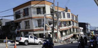 Sube a 294 el número de muertos y a 320 los desaparecidos por terremoto en Colombia