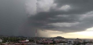 ¿A qué hora llegará la lluvia? Este es el pronóstico para este lunes en Hermosillo