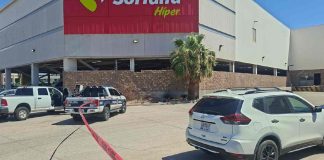 Hombre con dos cuchillos resulta lesionado tras enfrentamiento con policías en Hermosillo