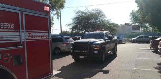 Evacúan escuela en Hermosillo por sobrecalentamiento en centro de carga; no hubo incendio