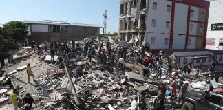 Sube a 319 el número de muertos en Colombia por terremoto; más de 272 mil damnificados