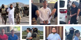 EEUU entrega a México a 10 fugitivos buscados por delitos graves EEUU entrega a México a 10 fugitivos buscados por delitos graves