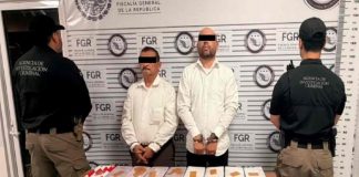 Detienen a dos hombres con 10 kilos de fentanilo y 8 de heroína en Hermosillo