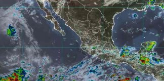 Sonora tendrá lluvias fuertes mientras vigilan posible formación de “Karina”